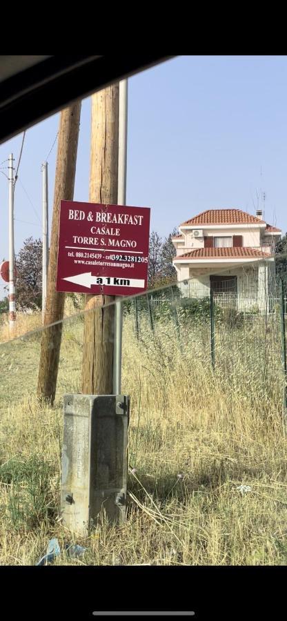 Casale Torre San Magno Villa Corato Eksteriør billede