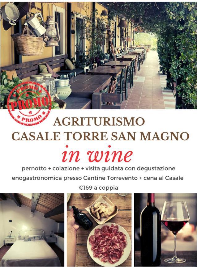Casale Torre San Magno Villa Corato Eksteriør billede