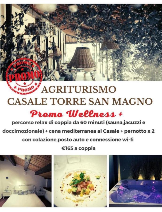 Casale Torre San Magno Villa Corato Eksteriør billede